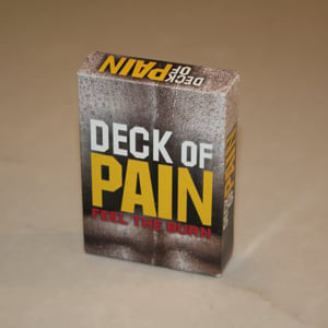Deck of Pain Cover